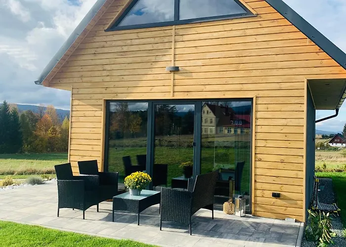 펜션 Sklonowane Pod Czarna Gora 비스트르지카 쿠드즈카