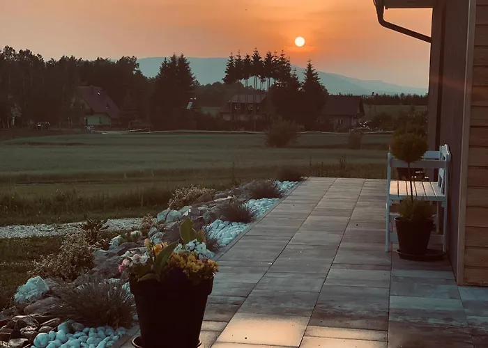 펜션 Sklonowane Pod Czarna Gora 비스트르지카 쿠드즈카