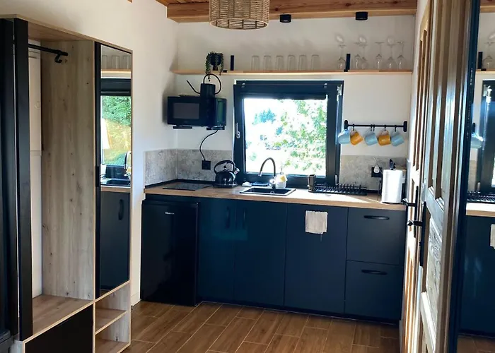 펜션 Sklonowane Pod Czarna Gora