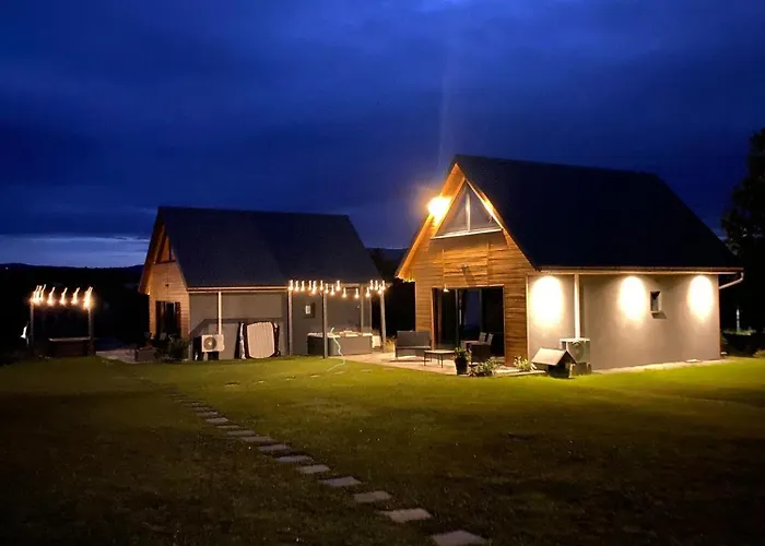 펜션 Sklonowane Pod Czarna Gora